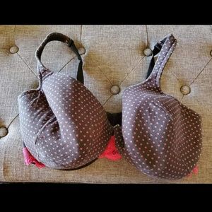 Cacique full coverage cotton bra size 42DDD